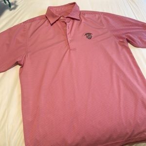 Donald Ross Polo with Wannamoisett Logo